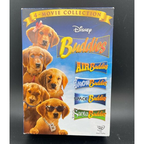 Disney Buddies 4-Movie Collection DVDs - Picture 1 of 3